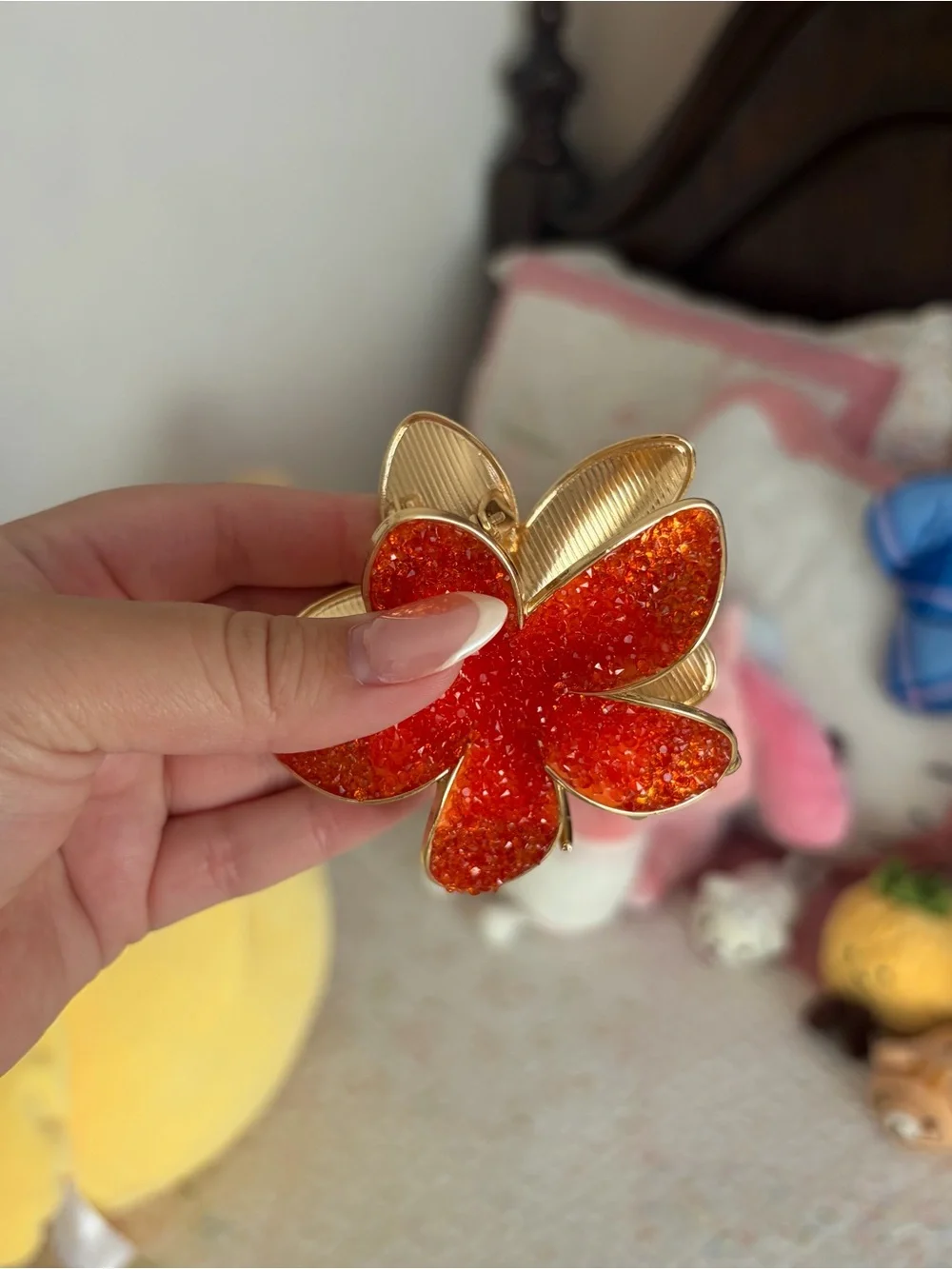 Hawaiian Hair Clips